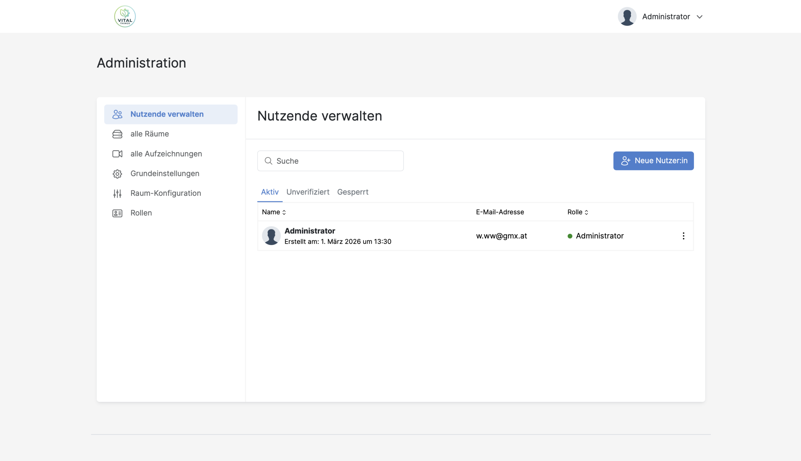Administration – Mitglieder